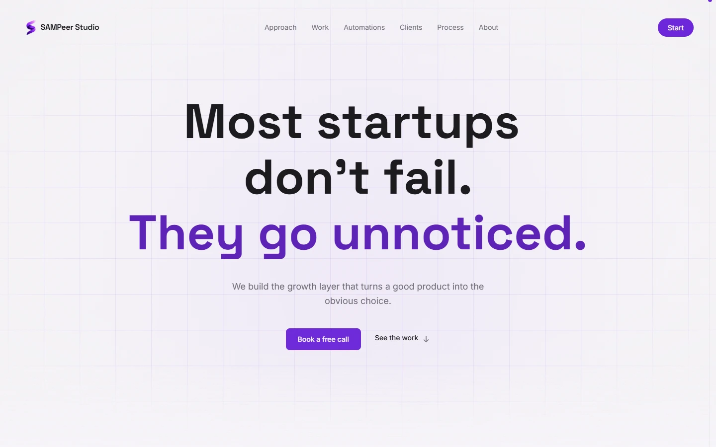 SAMPeer Studio website